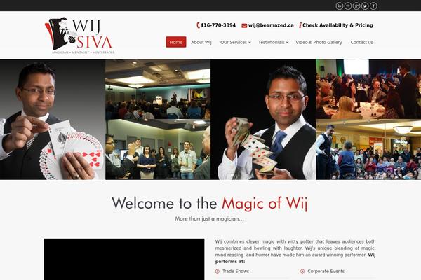 Site using All-In-One Cufon plugin