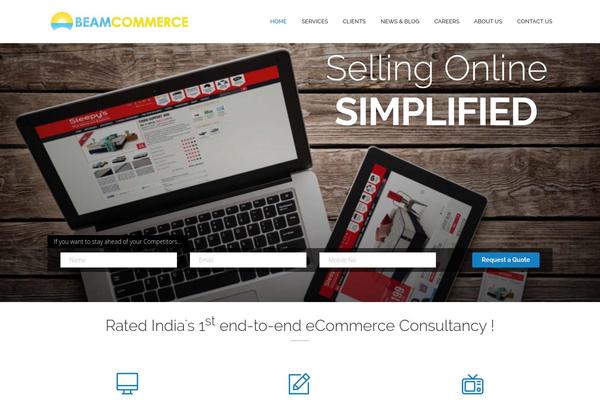 Skillful WordPress theme, websites list used Skillful theme Skillful theme websites examples
