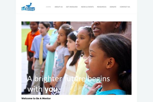 Sandbox theme site design template sample