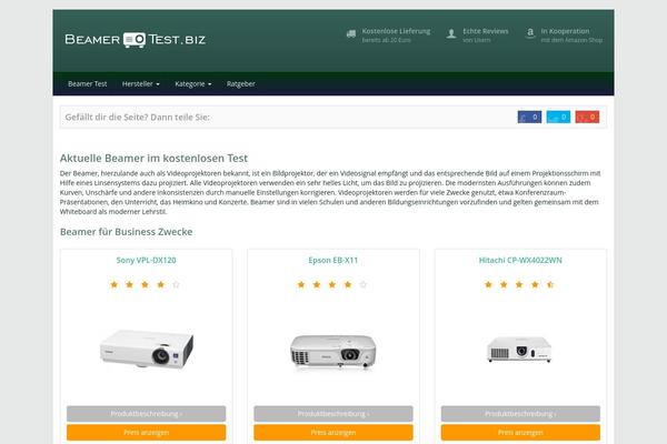 Affiliatetheme theme site design template sample
