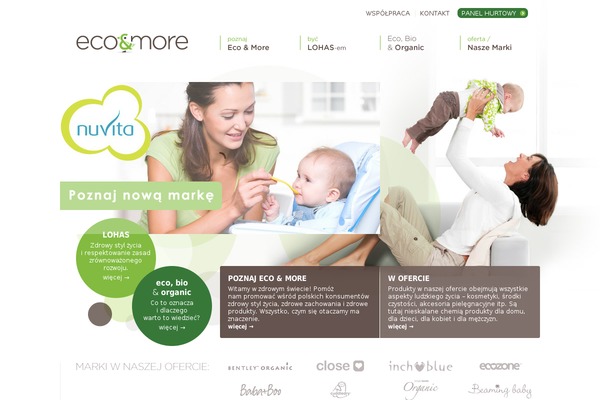 beamingbaby.pl site used Eam