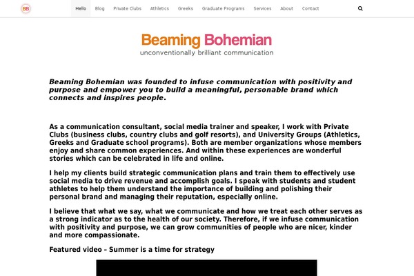 DMS theme site design template sample