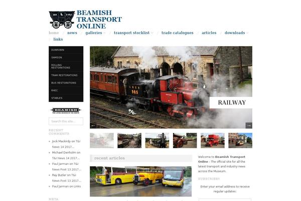 Oxygen theme site design template sample