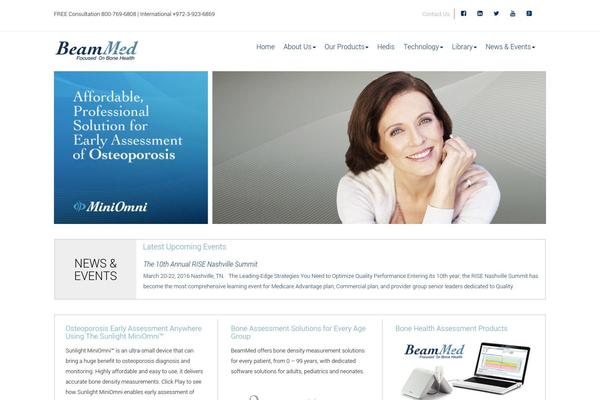 beammed.com site used Medicalcoralix