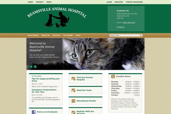 beamsvilleanimalhospital.com site used Lifelearn