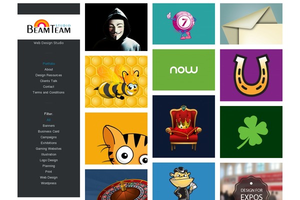 beamteamstudio.com site used Zugan-child