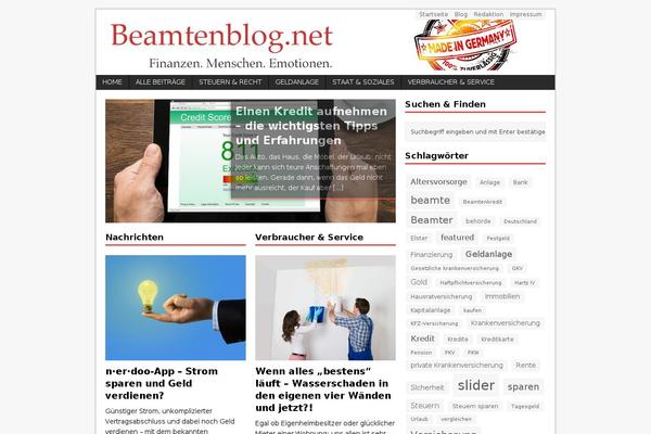 beamtenblog.net site used MH Magazine
