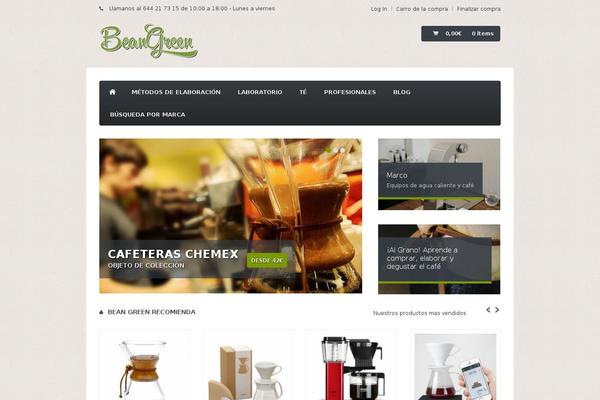 Proffet theme site design template sample