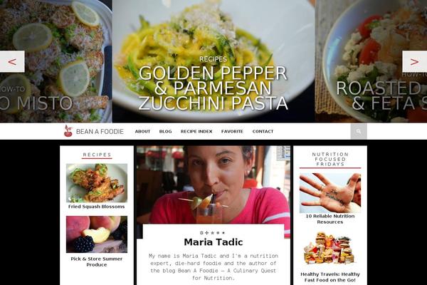Braxton theme site design template sample