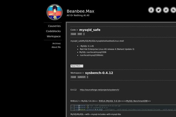 beanbee.net site used Clearision