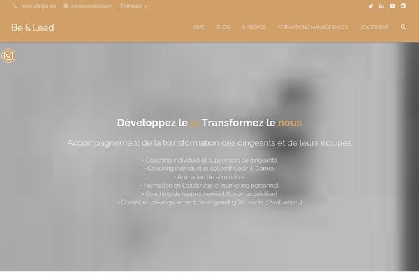 Zephyr theme site design template sample