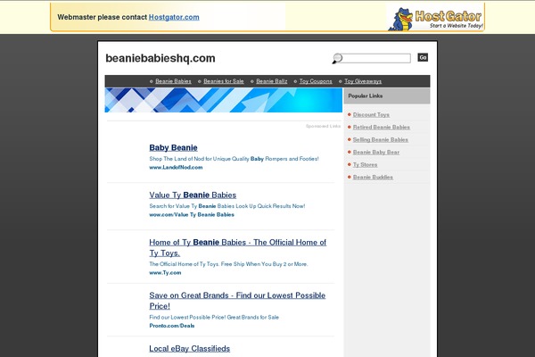 Mainstream theme site design template sample