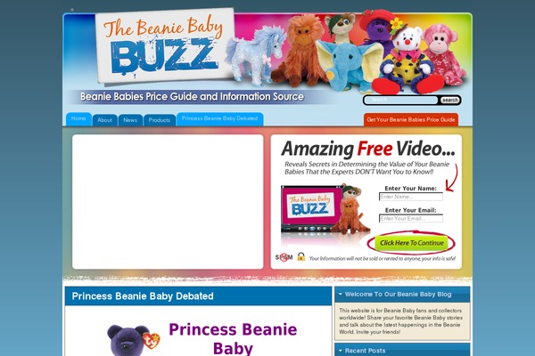 Site using Endless Posts Navigation plugin