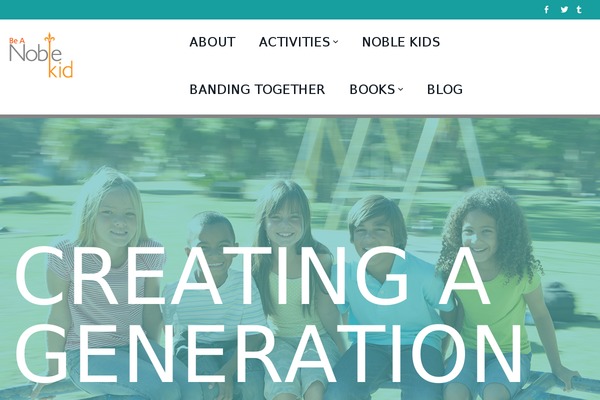 GiveAHand theme site design template sample