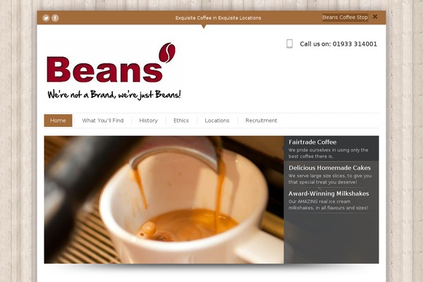 InfoWay theme site design template sample
