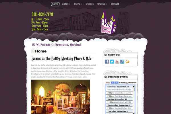OnTheGo theme site design template sample