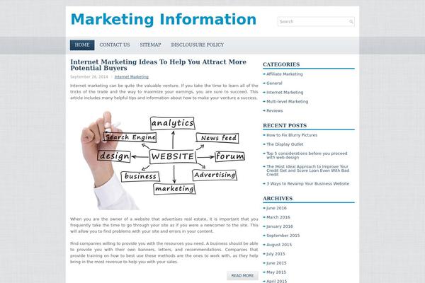 Topbiz theme site design template sample