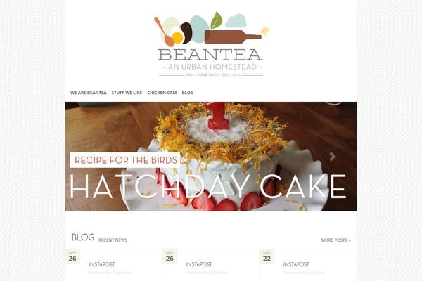 Flexible theme site design template sample