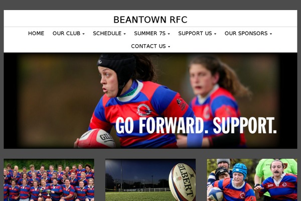 beantownrugby.com site used Soliloquy