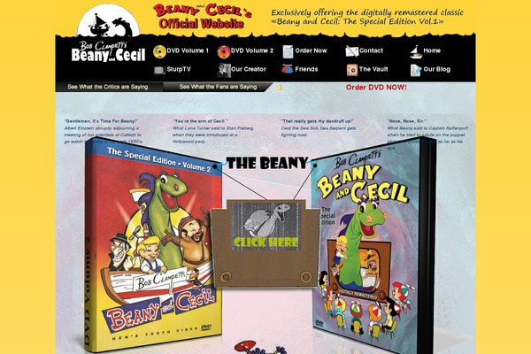 beanyandcecil.com site used Beany