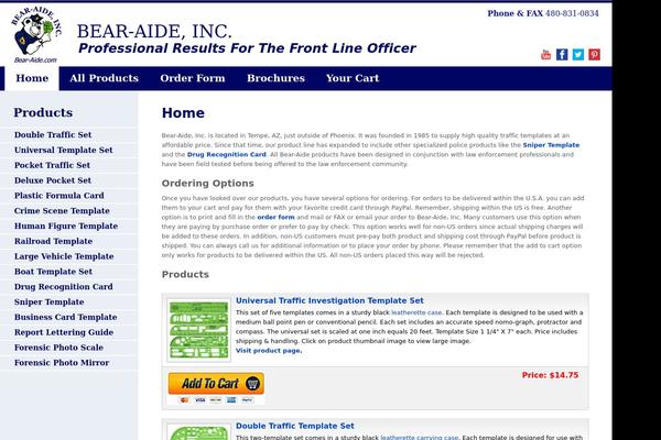 Cleantheme theme site design template sample