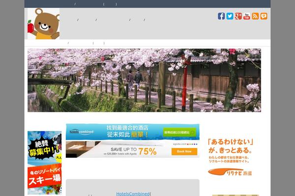HeatMap AdAptive theme site design template sample
