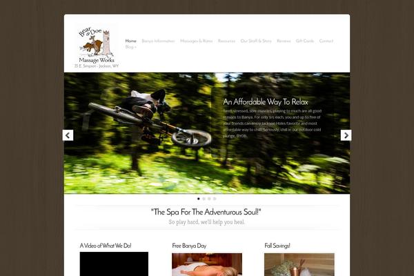 Chameleon theme site design template sample