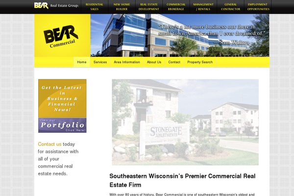 bearcommercial.com site used Bear