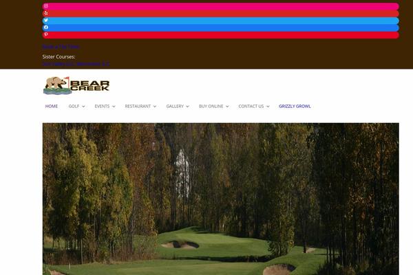 Diamond theme site design template sample