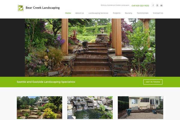 Construction theme site design template sample