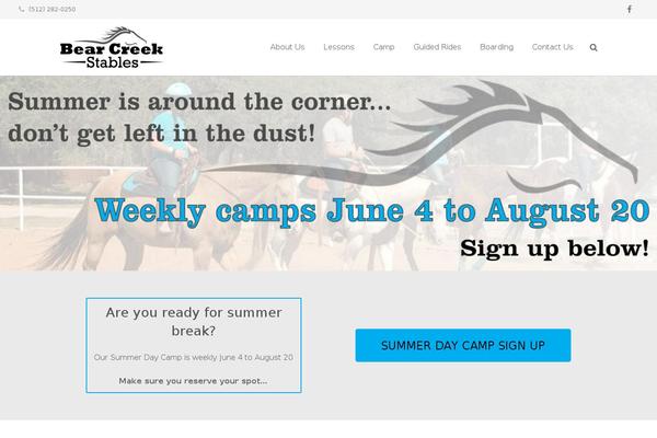 Site using Simple Social Share plugin