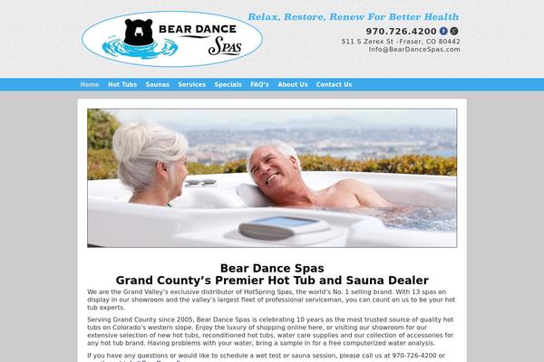 Smallbiz Dynamic theme site design template sample