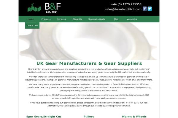 beardandfitch.com site used Bf