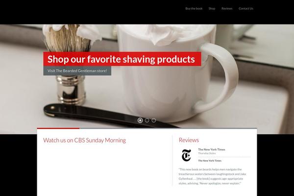 Venture theme site design template sample