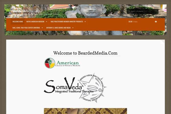 Site using Storefront-hamburger-menu plugin