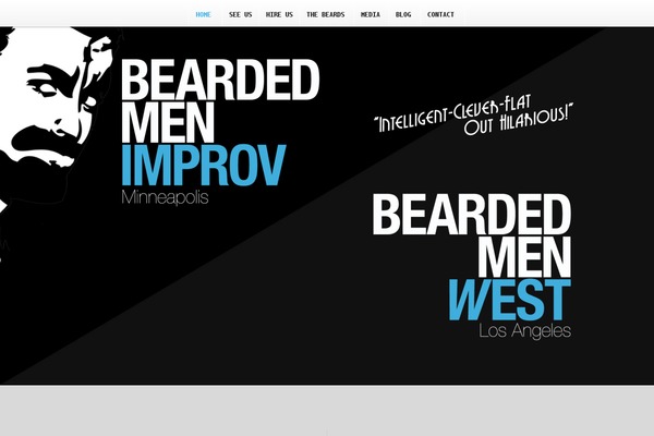 Site using Slider-revolution plugin