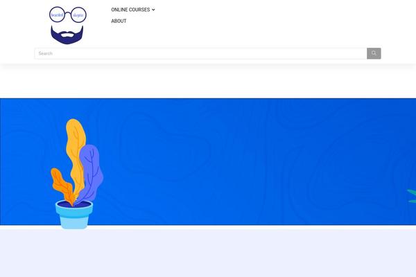 Site using Lets-live-blog plugin