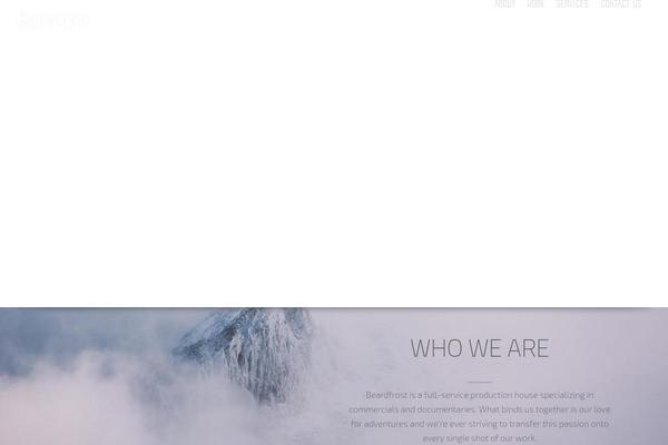 Avada theme site design template sample