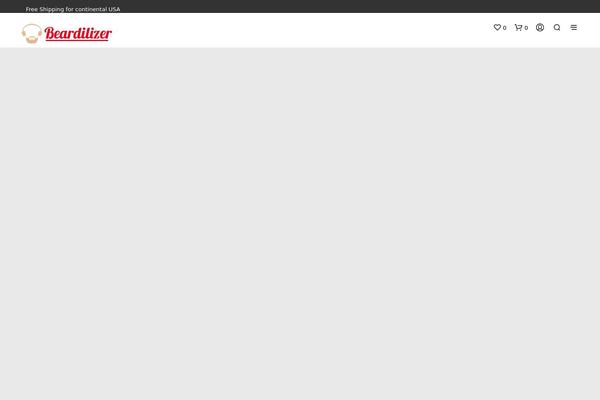 Site using Shopkeeper-extender plugin