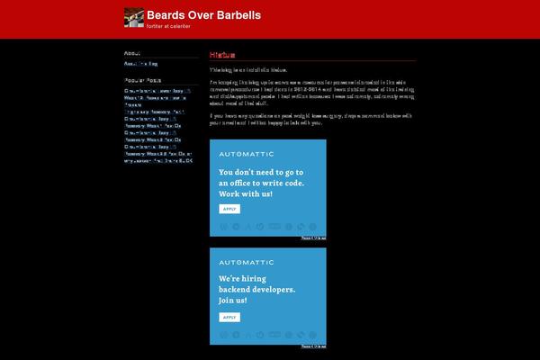 Site using Ie-sitemode plugin