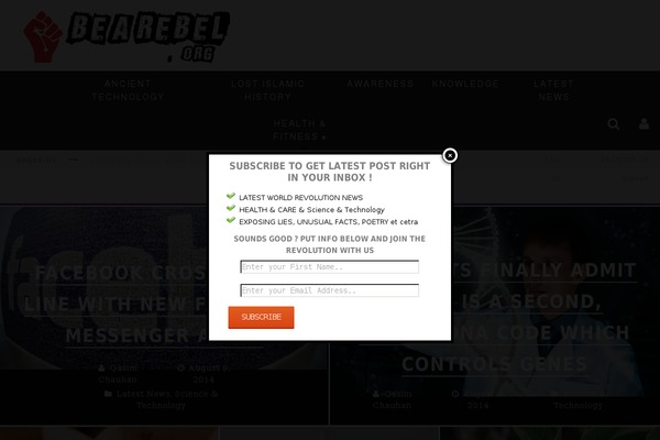 Valenti theme site design template sample