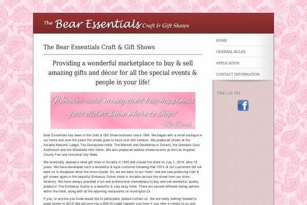 bearessentialsgifts.com site used Royalle