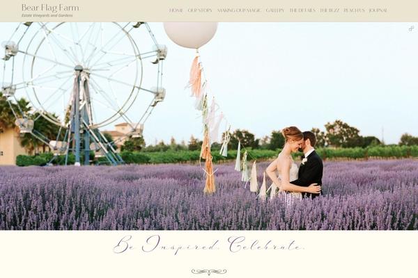 bearflagfarm.com site used Planum