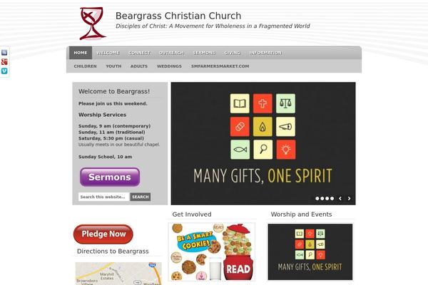 Mainline theme site design template sample
