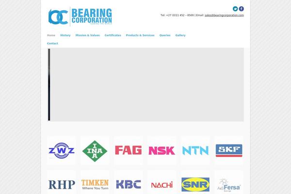 Pinpoint theme site design template sample