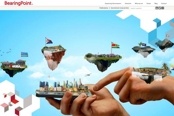 Site using WPFront Notification Bar plugin