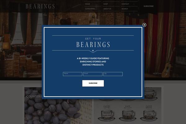bearingsguide.com site used Build