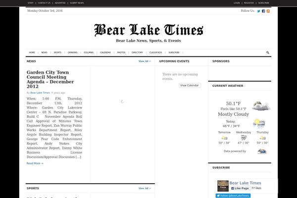 bearlaketimes.com site used Daily Press