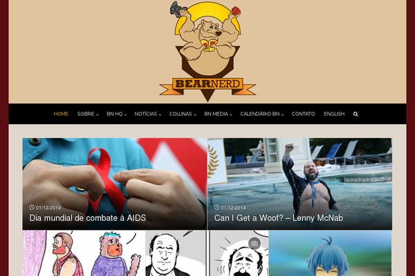 bearnerd.com.br site used Throne