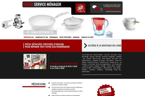 Bsm theme site design template sample